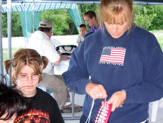 2005 family reunion in Malad, ID